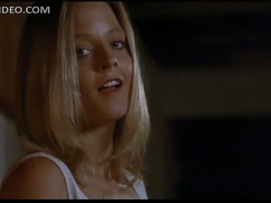 Gorgeous Jodie Foster Puts On Sexy Black Stockings - Catchfire Scene