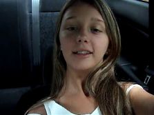 lindsey dawn naughty in car 4